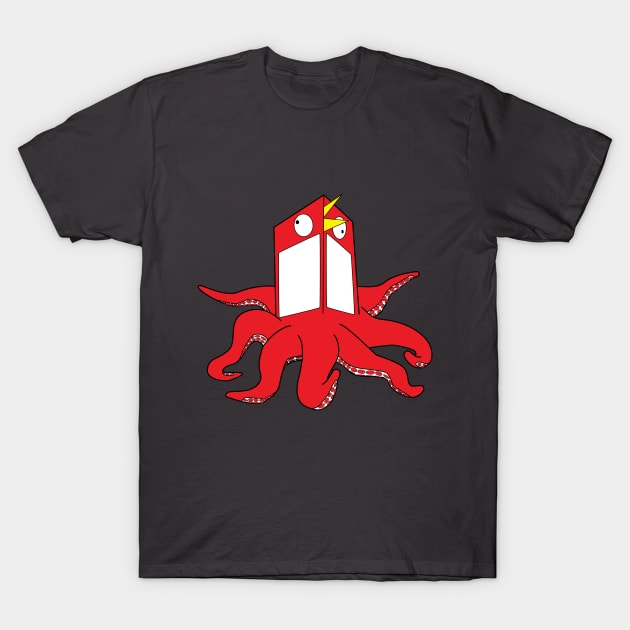 Call of Cobbthulu (no text) T-Shirt by Cultural Gorilla